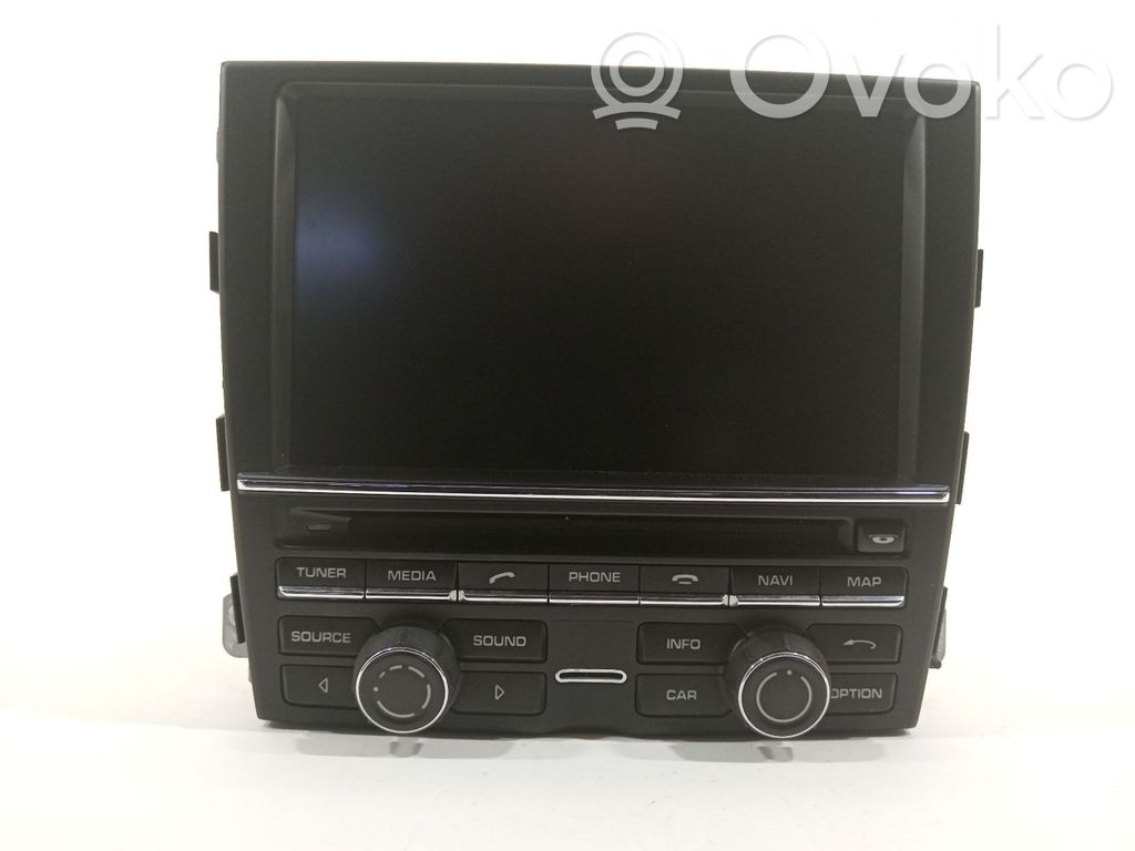 Porsche Panamera (971) Panel / Radioodtwarzacz CD/DVD/GPS 