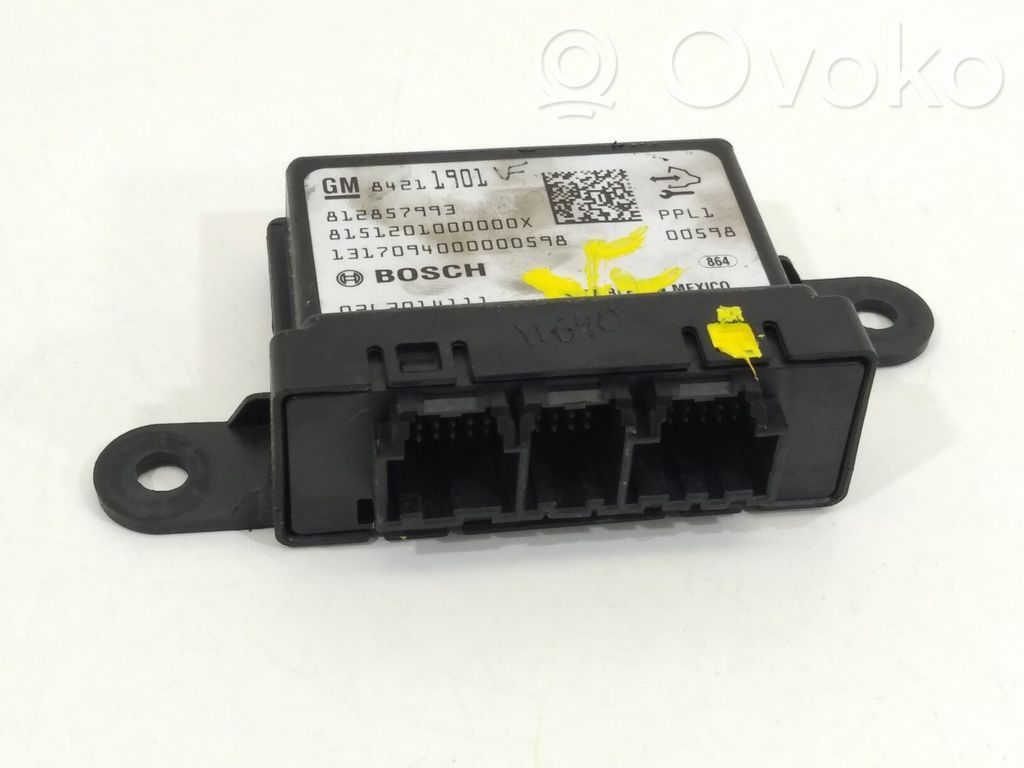 Opel Insignia A Otras unidades de control/módulos 