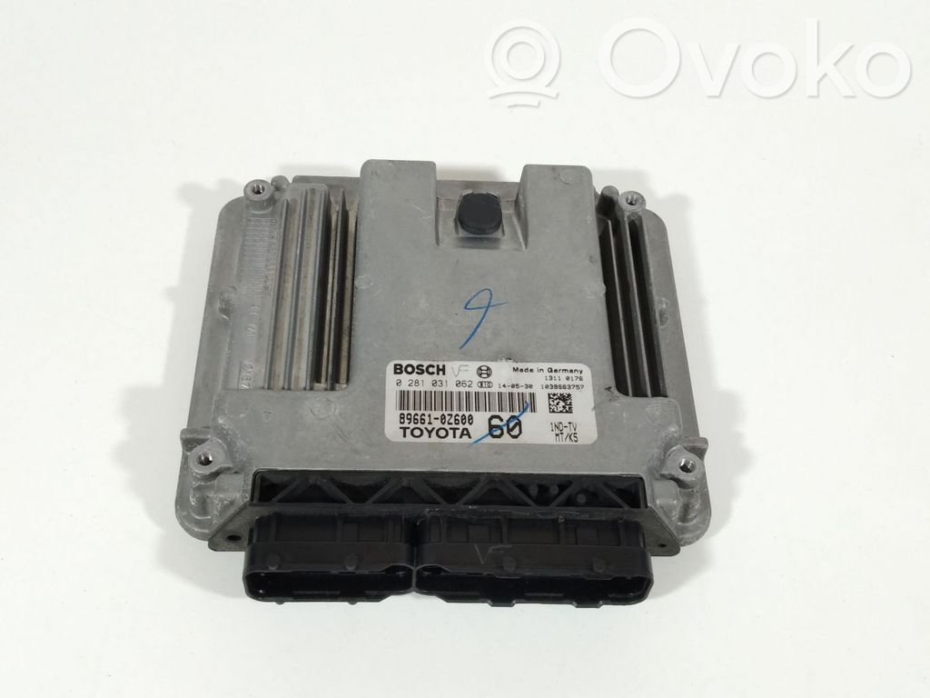 Engine control unit/module   0281031062,896610Z600