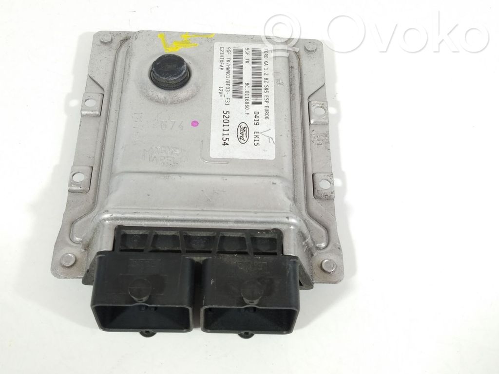 Ford Ka Engine control unit/module 