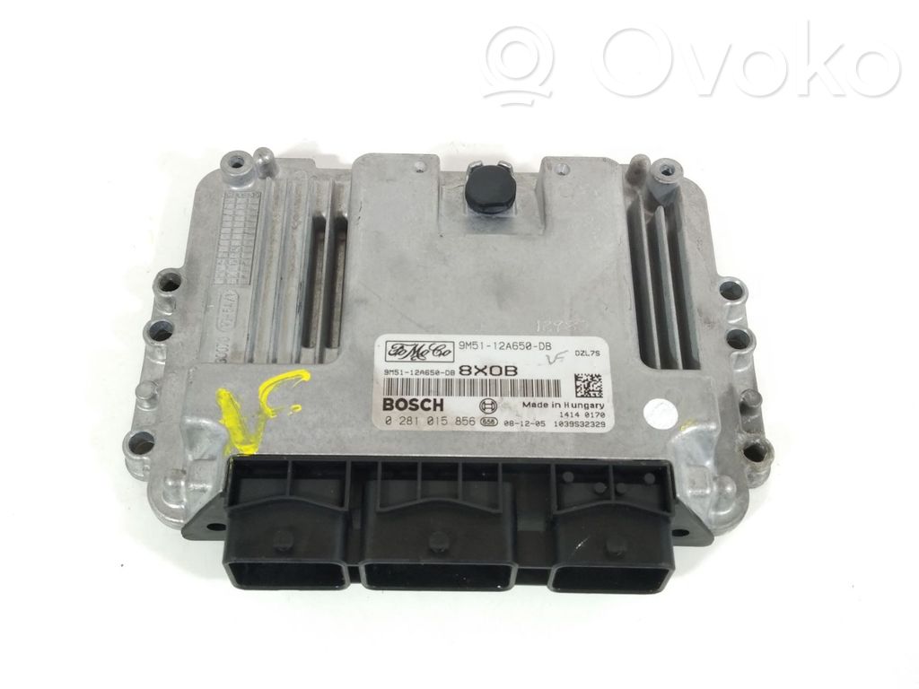 Ford Focus Engine control unit/module 