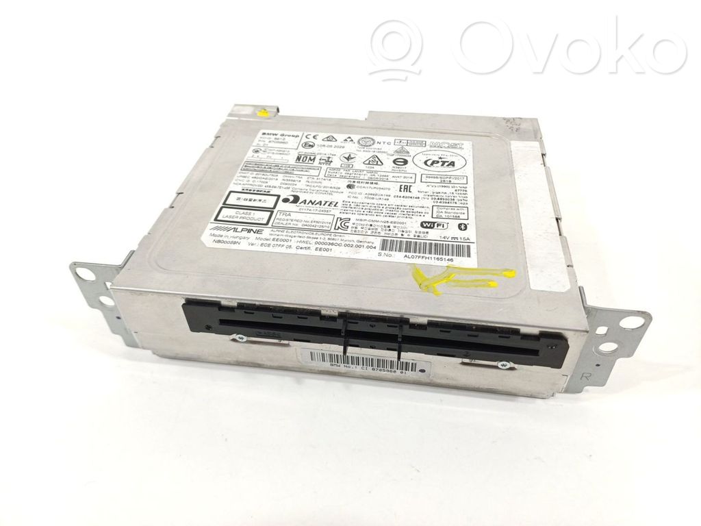 Panel / Radioodtwarzacz CD/DVD/GPS   65128705960