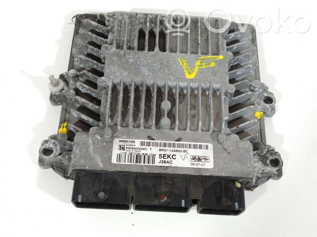 Ford Focus Engine control unit/module 