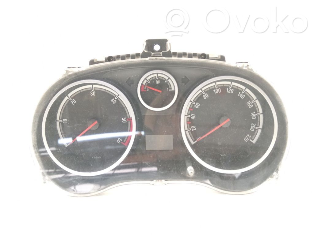Opel Corsa D Speedometer (instrument cluster) 