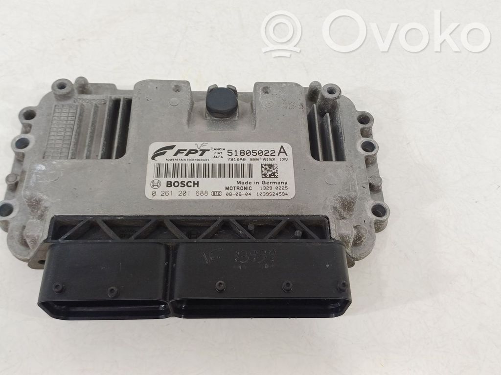 Fiat Bravo Engine control unit/module 