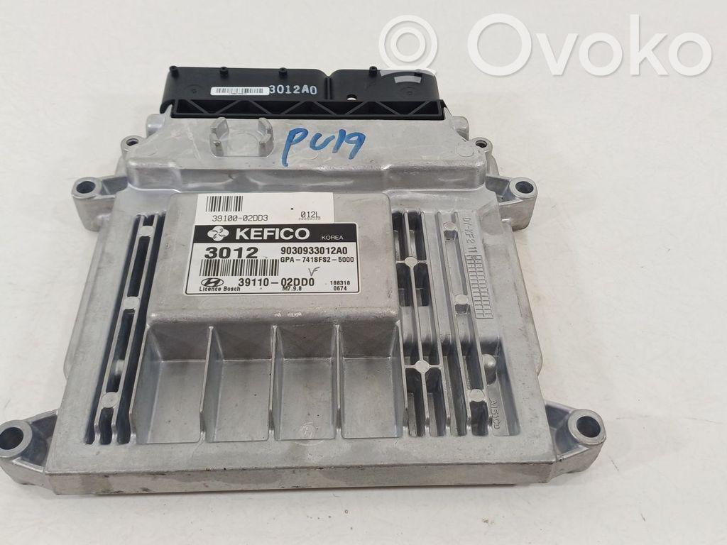 Hyundai i10 Engine control unit/module 