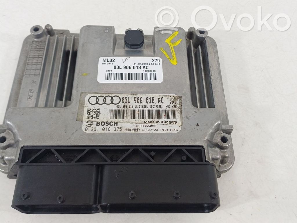Audi A4 Allroad Engine control unit/module 