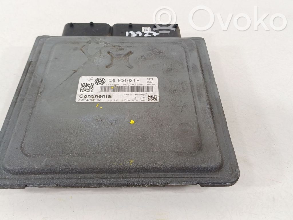 Engine control unit/module   03L906023E,5WP42841