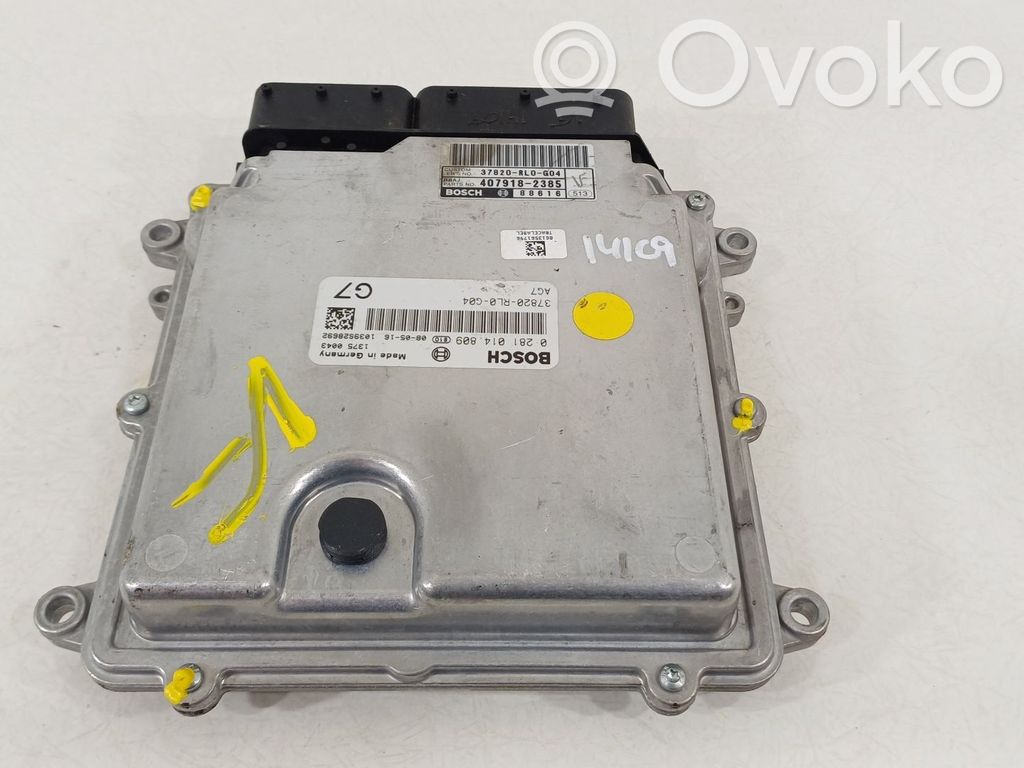 Engine control unit/module   37820RL0G04,0281014809