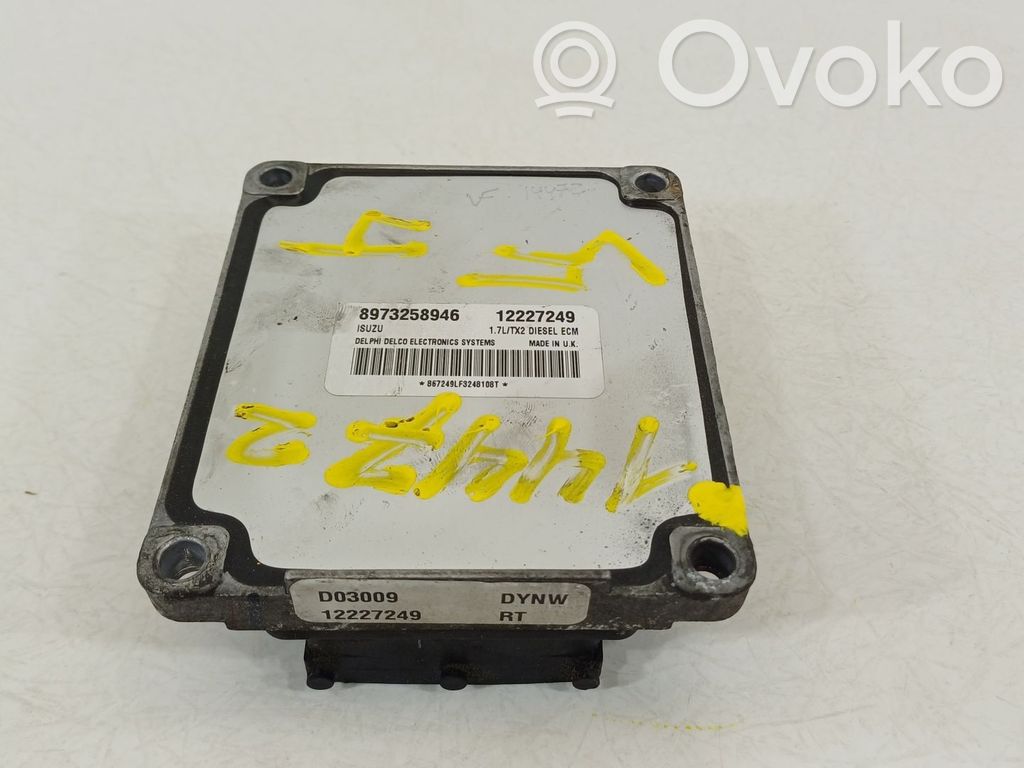 Engine control unit/module   8973258946