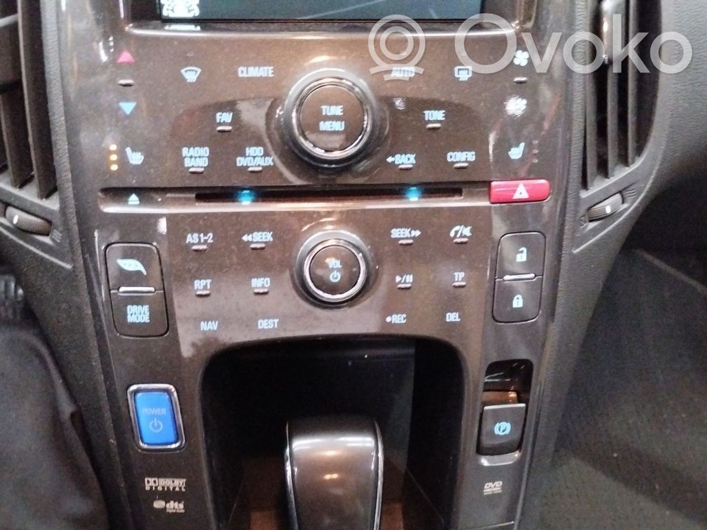 Opel Ampera Climate control unit 