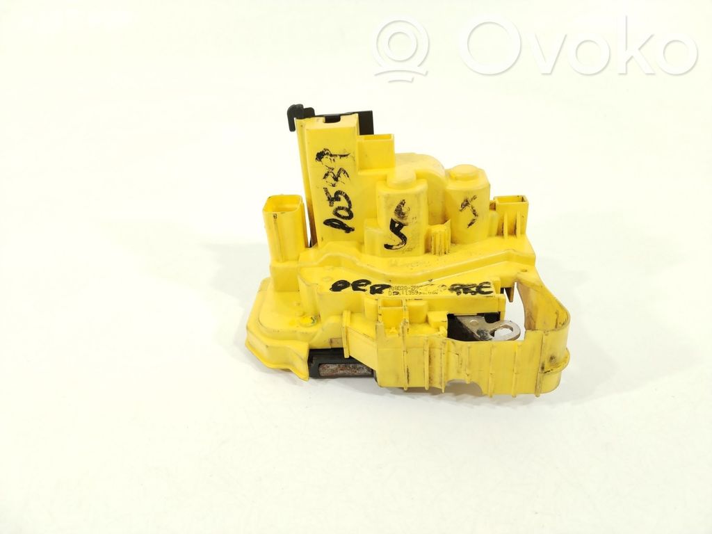 Citroen Nemo Zamek drzwi bocznych / przesuwnych 
