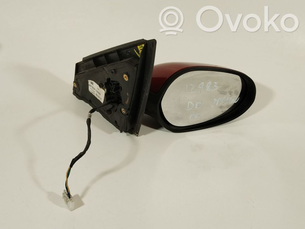 Lancia Ypsilon Front door electric wing mirror 