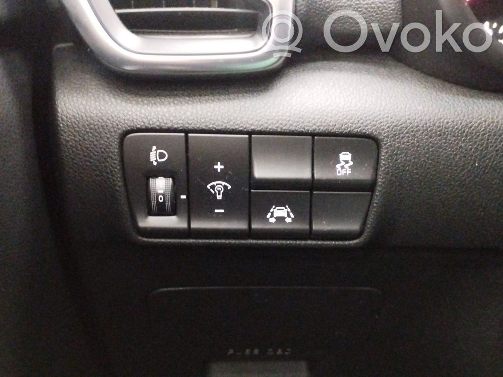 Interruptor de control multifunción   93700F1000WK