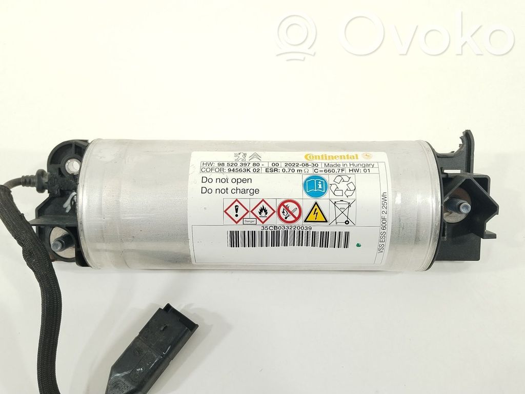 Peugeot Traveller Other control units/modules 