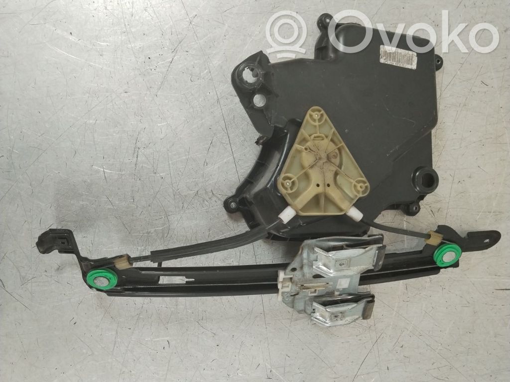 Seat Leon (1P) Mechanizm podnoszenia szyby tylnej bez silnika 