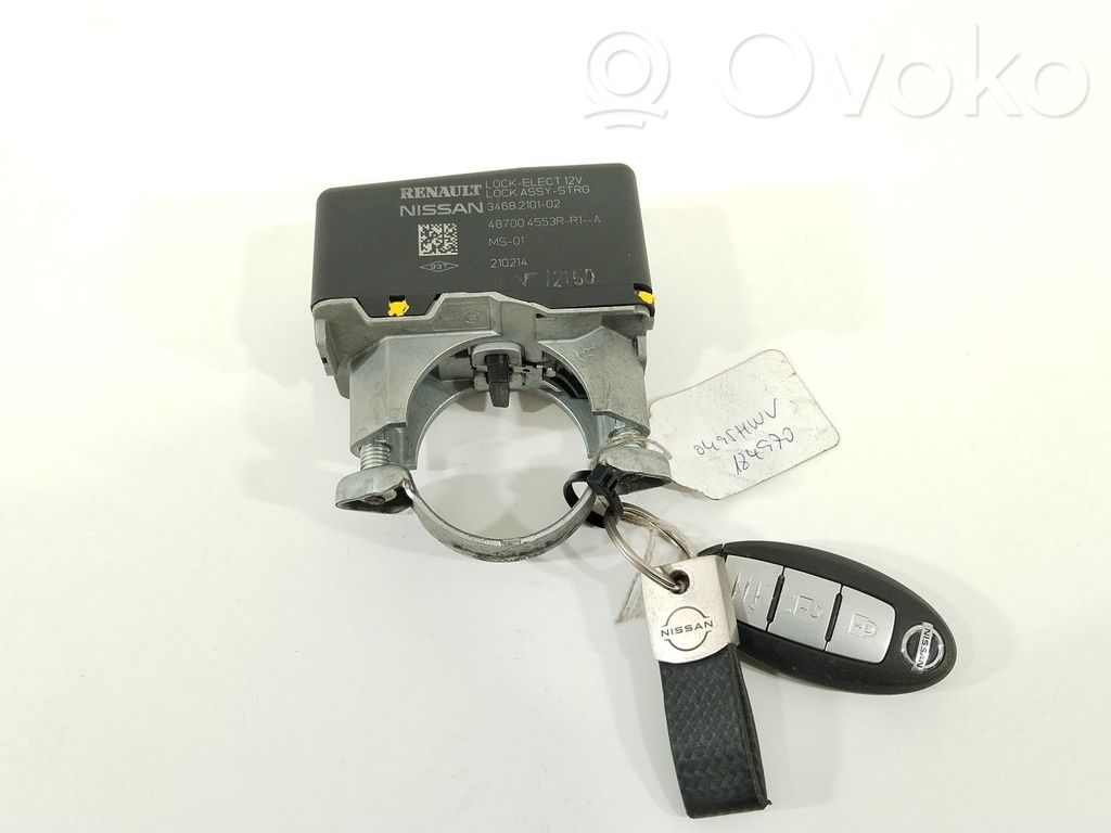 Nissan Qashqai Nakrętki kół zabezpieczające przed kradzieżą 
