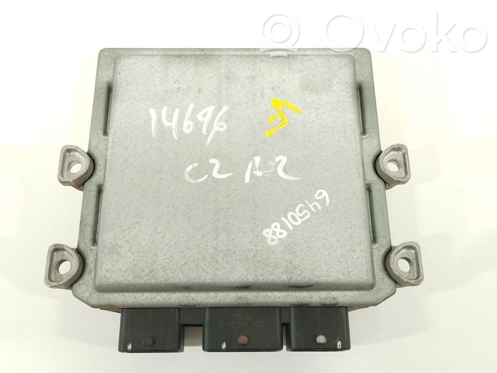 Citroen C2 Engine control unit/module 