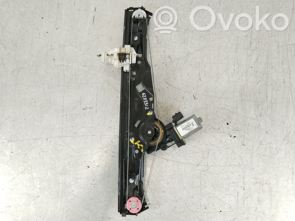 Ford Ka Manualny podnośnik szyby drzwi przednich 