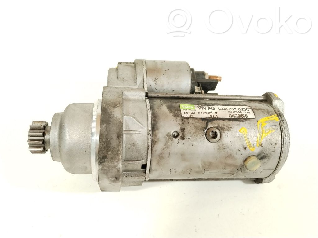 Motor de arranque   02M911023C