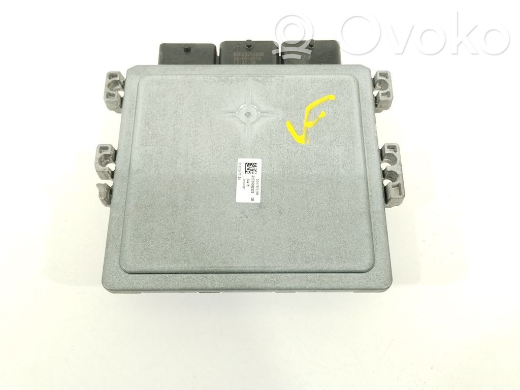 Citroen C4 Cactus Engine control unit/module 