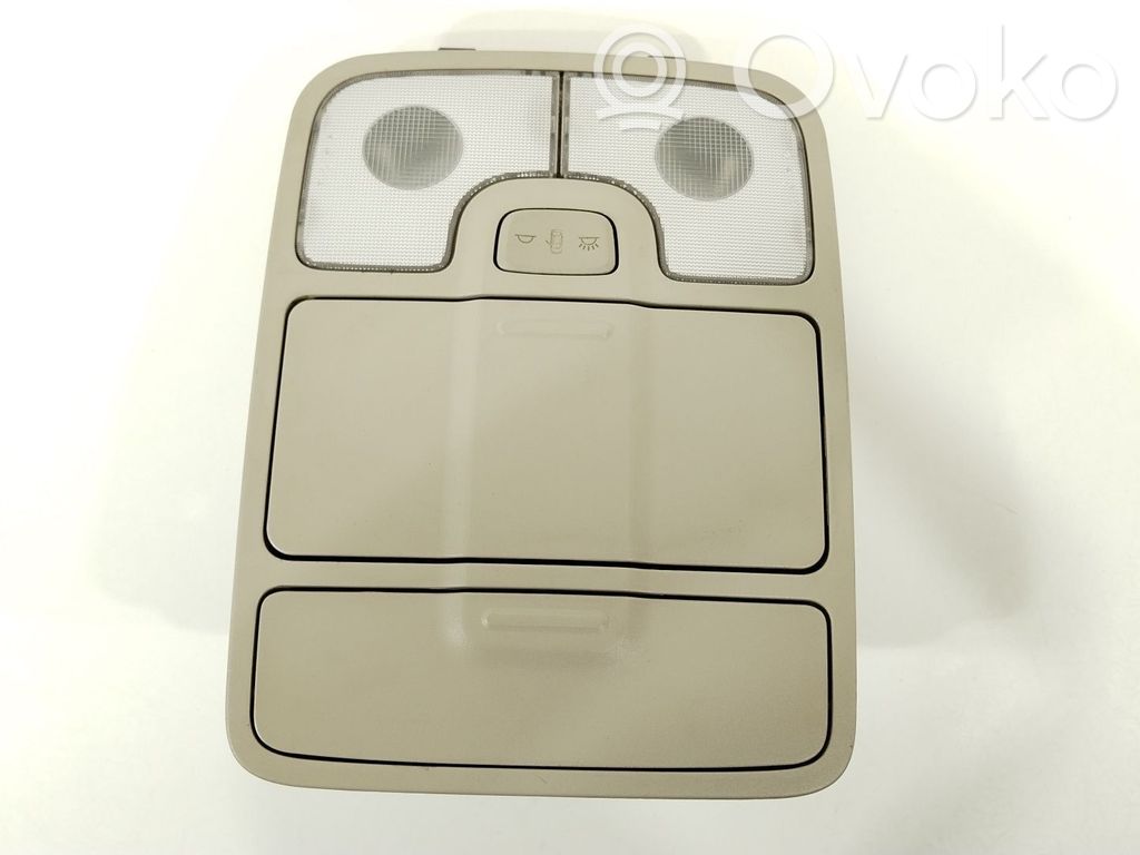 KIA Carens III Otras luces interiores 