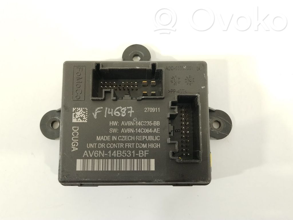 Autres unités de commande / modules   AV6N14B531BF