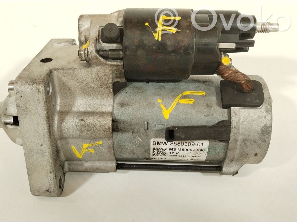BMW X2 F39 Motor de arranque 