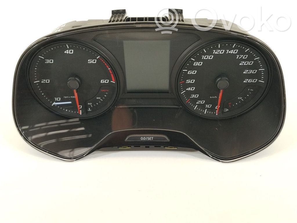 Seat Leon (5F) Speedometer (instrument cluster) 