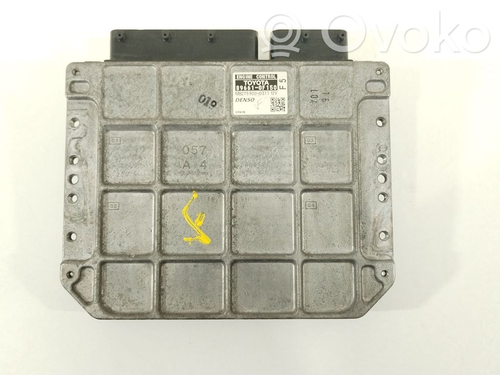 Engine control unit/module   896610F150,MB2759000311