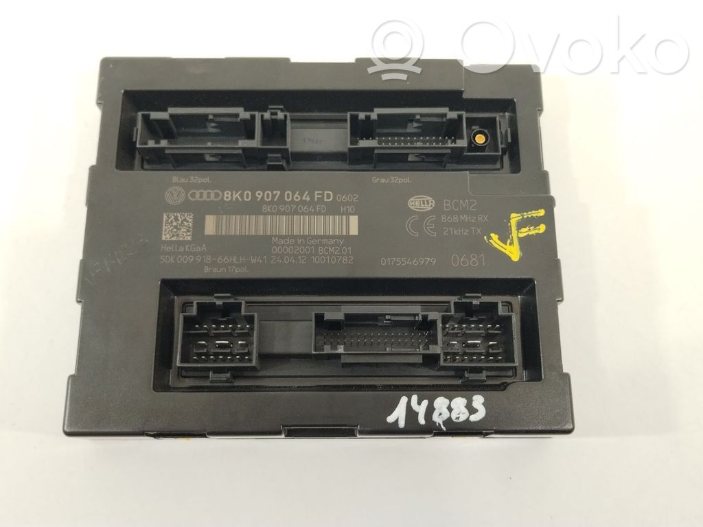 Autres unités de commande / modules   8K0907064FD,0175546979,5DK009918