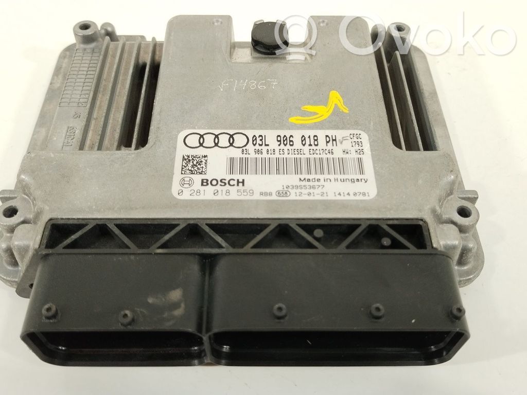 Audi Q3 8U Unitate/modul de control motor 