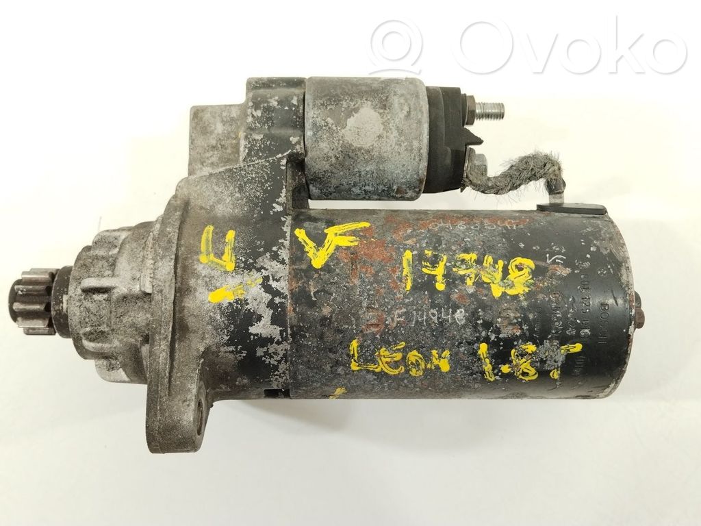 Motor de arranque   02M911023A,0001125018
