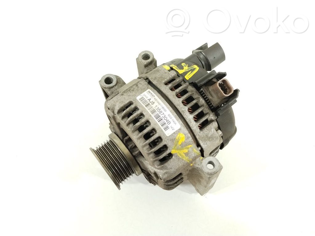 Alternador   13587304B,MS1042118550