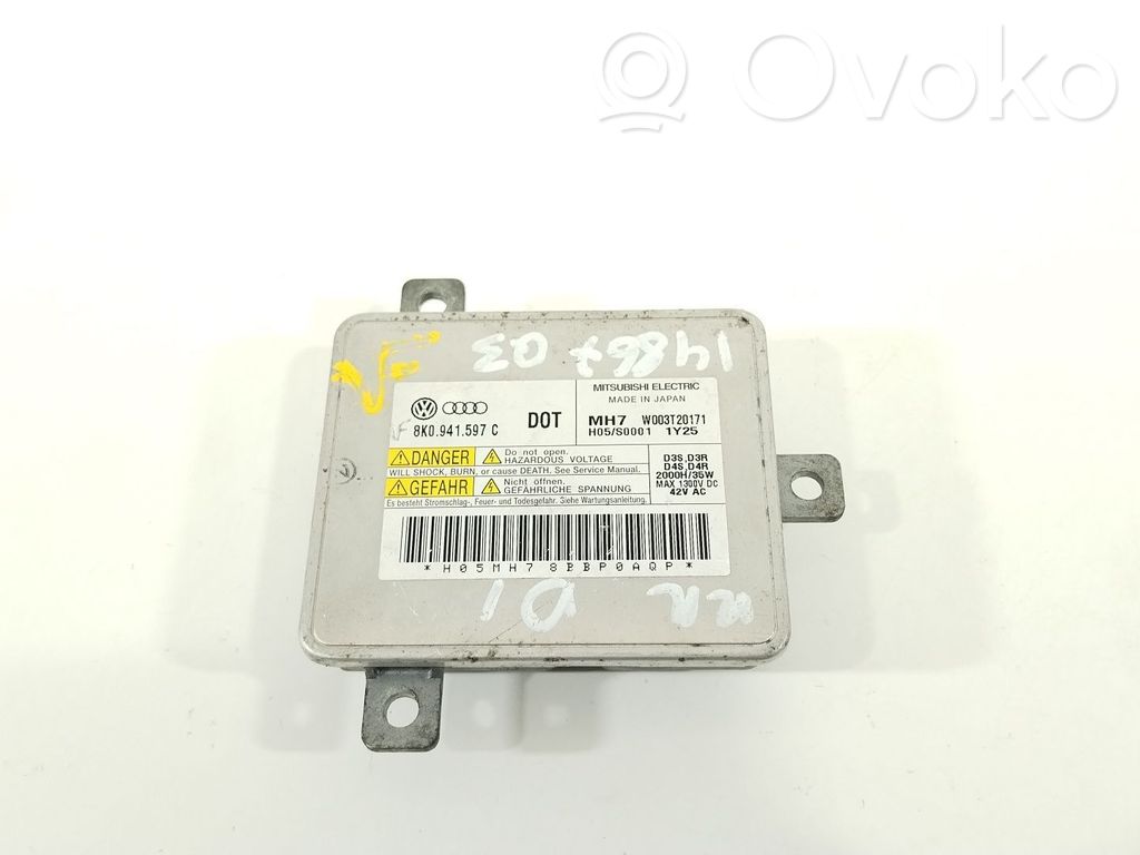 Unité de commande / module Xénon   8K0941597C,W003T20171