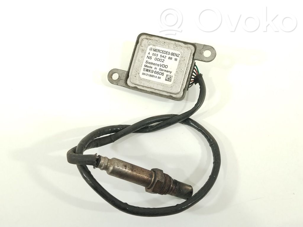 Mercedes-Benz CLS C219 Lambda probe sensor 