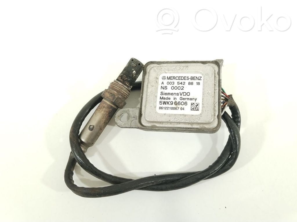 Mercedes-Benz CLS C219 Lambda probe sensor 