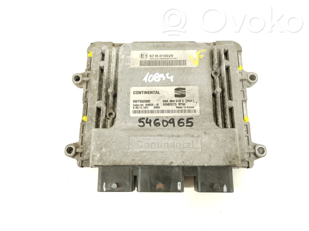 Seat Altea Engine control unit/module 