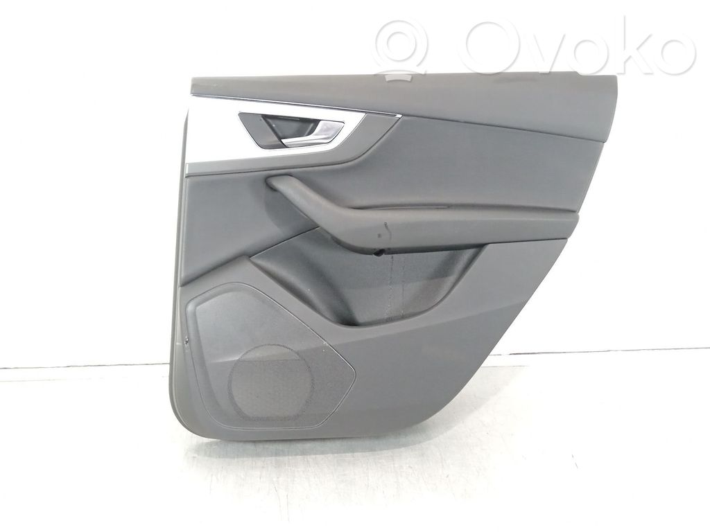 Audi Q7 4L Verkleidung Tür hinten 