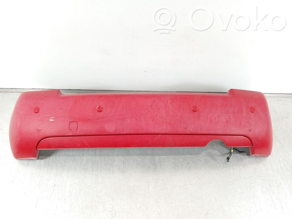 Citroen C2 Galinis bamperis 