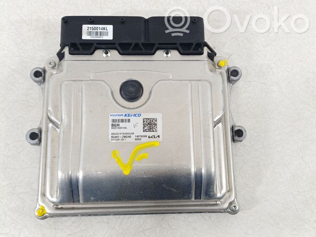 KIA Niro Gearbox control unit/module 
