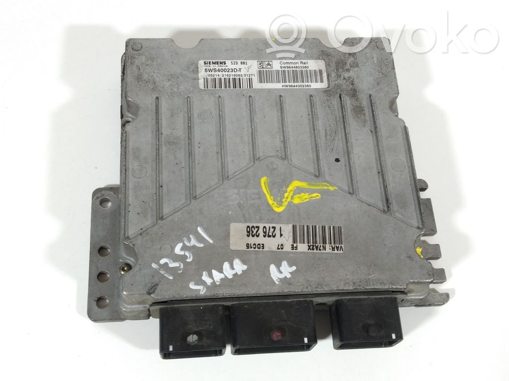 Citroen Xsara Engine control unit/module 