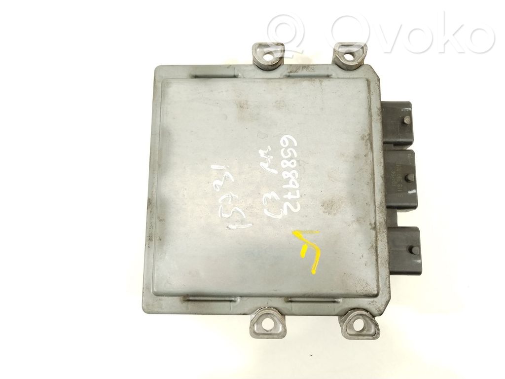 Unidad de control/módulo del motor   9654925480,5WS40110E,9648624280