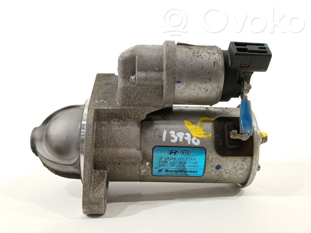 Motor de arranque   3610007100,61004610