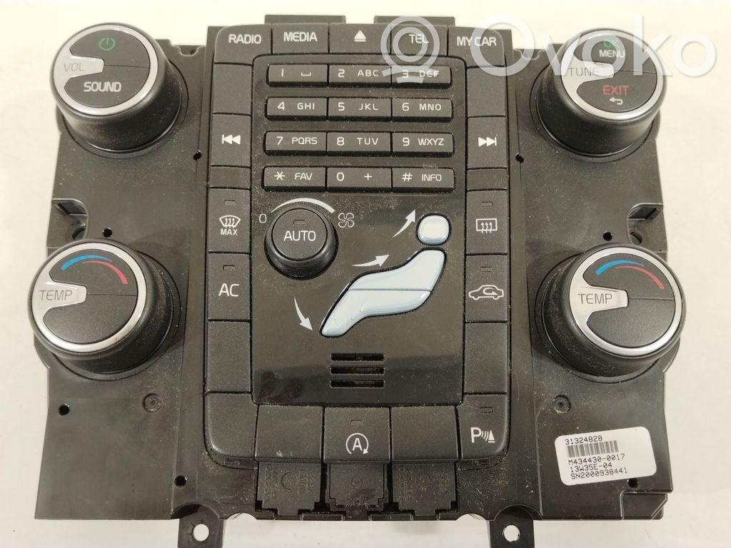 Climate control unit   31324828