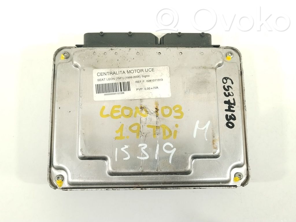 Seat Leon (1M) Engine control unit/module 