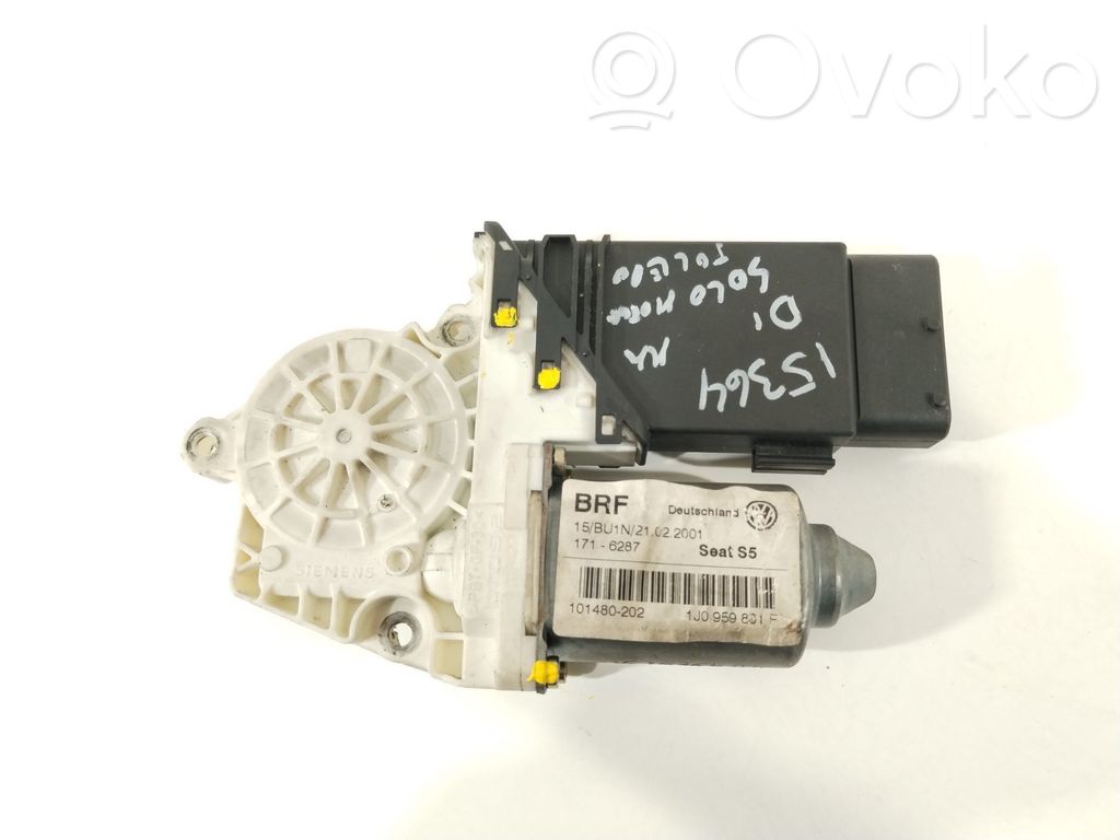 Seat Toledo II (1M) Silnik regulatora szyby drzwi przednich 