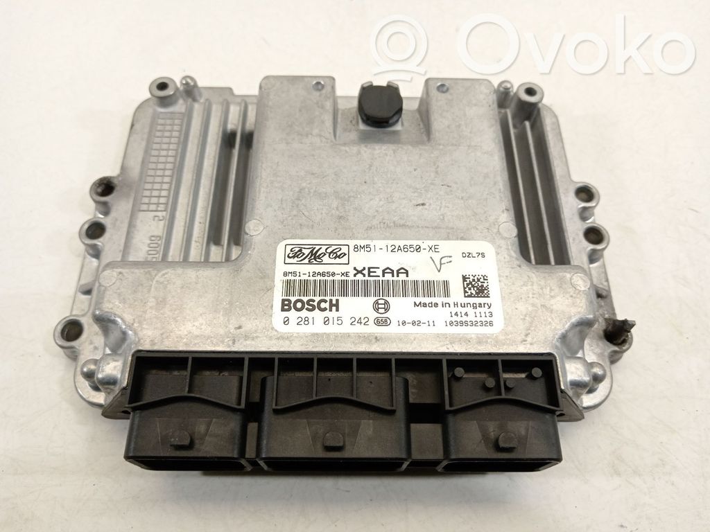Unidad de control/módulo del motor   8M5112A650XE,0281015242