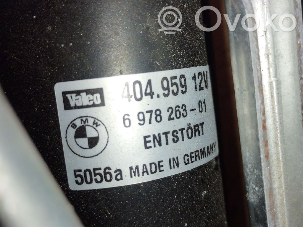 Wiper motor   6978263,61617161711