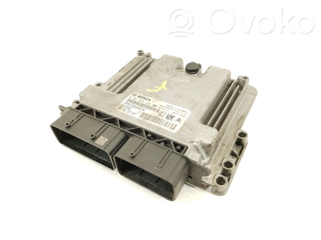 Peugeot 2008 I Engine control unit/module 